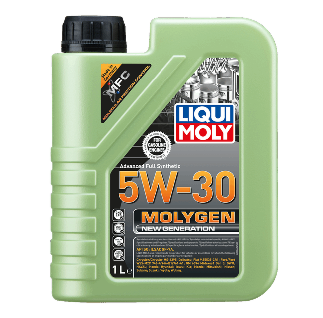 Molygen New Generation 5W-30
