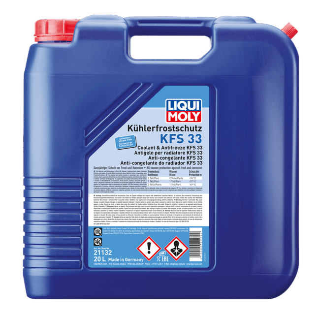 Kühlerfrostschutz KFS 33