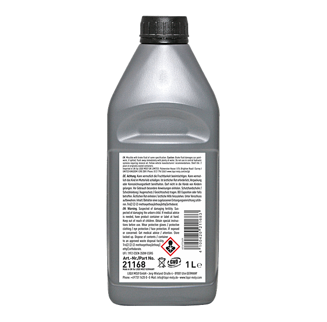 Brake Fluid SL6 DOT 4