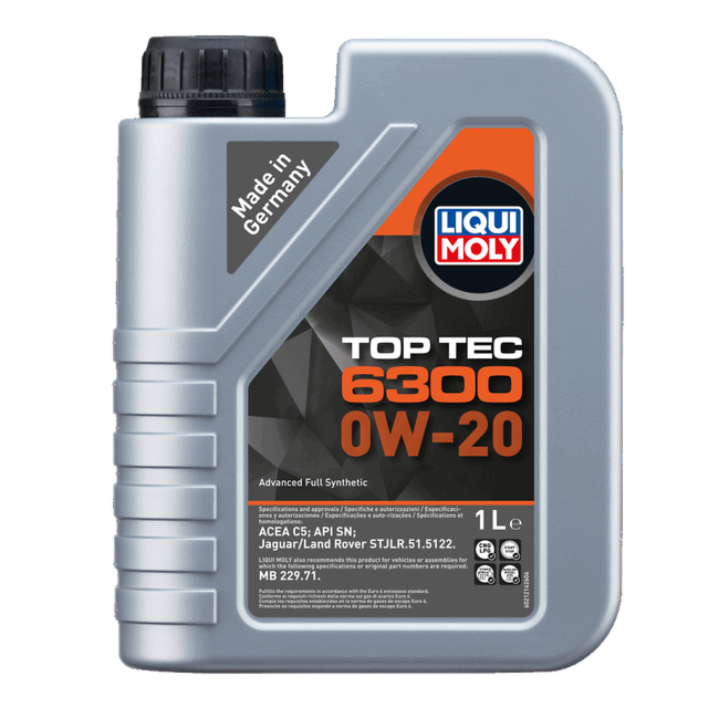 Top Tec 6300 0W-20