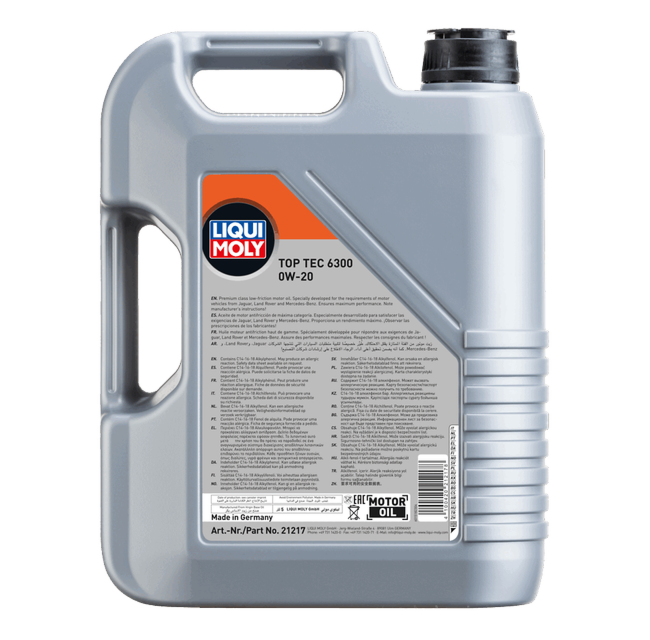 Top Tec 6300 0W-20