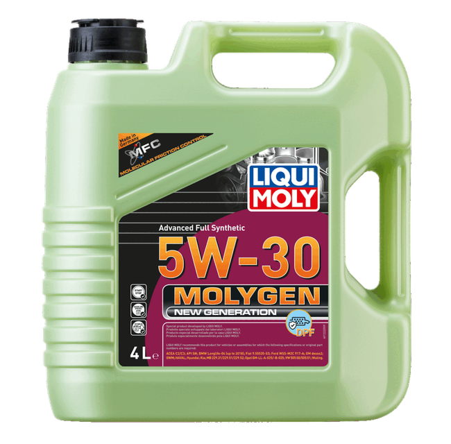 Molygen New Generation 5W-30 DPF 