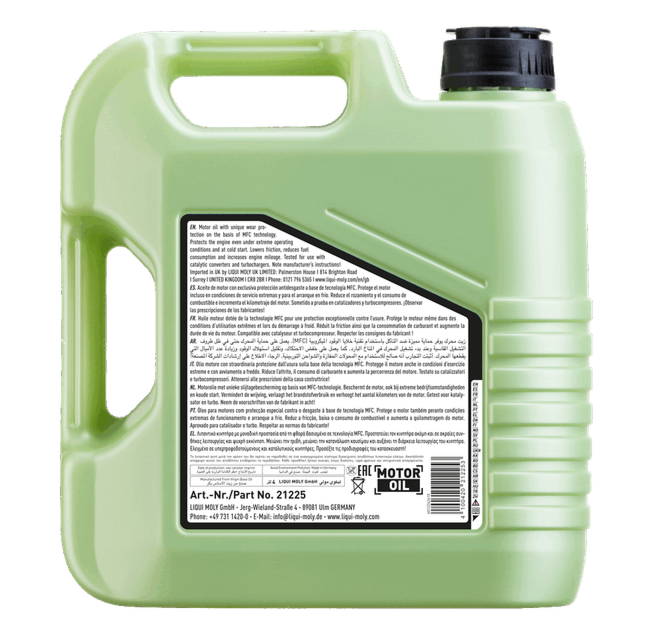 Molygen New Generation 5W-30 DPF 
