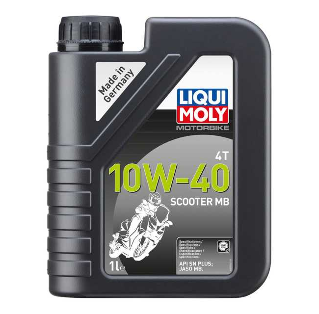 Motorbike 4T 10W-40 Scooter MB
