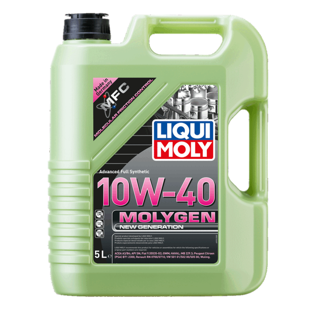 Molygen New Generation 10W-40