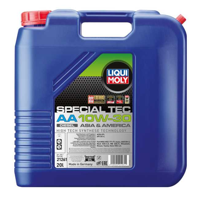 Special Tec AA 10W-30 Diesel