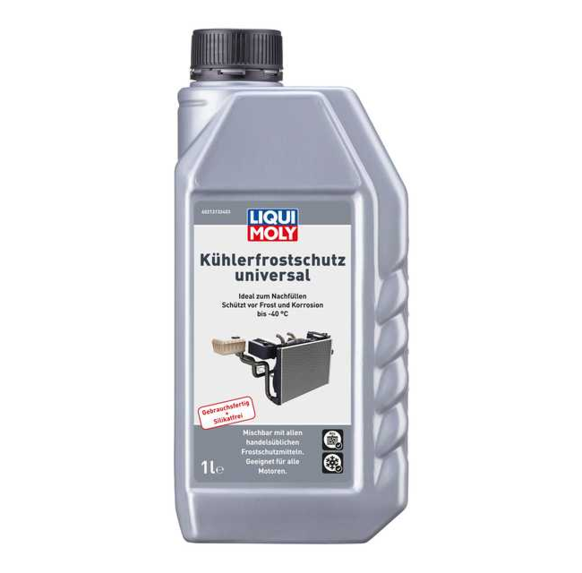 Antigel radiateur universel