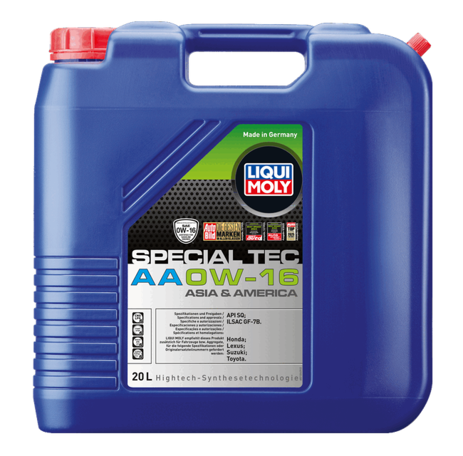 Special Tec AA 0W-16