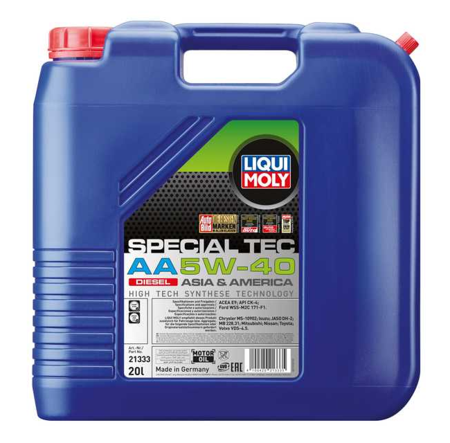 Special Tec AA 5W-40 Diesel