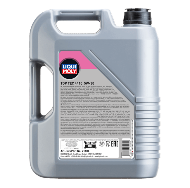Top Tec 4410 5W-30