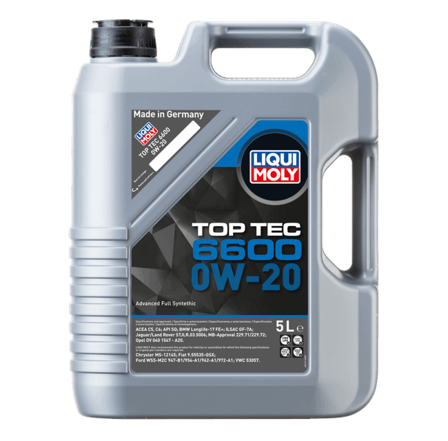 Top Tec 6600 0W-20