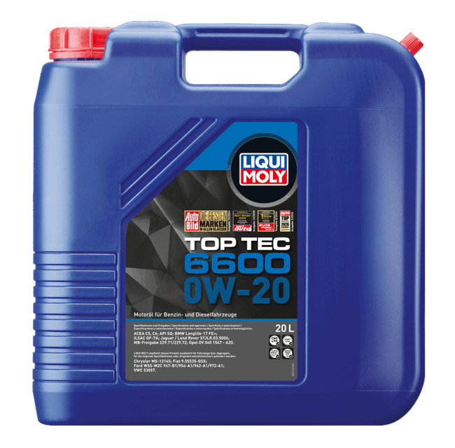 Top Tec 6600 0W-20