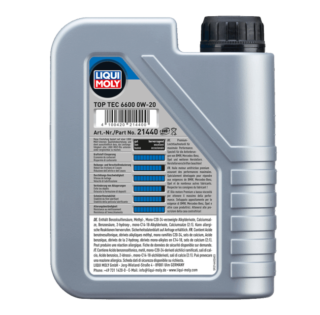 Top Tec 6600 0W-20