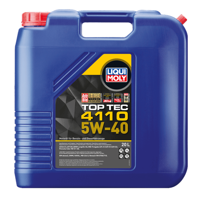 Top Tec 4110 5W-40