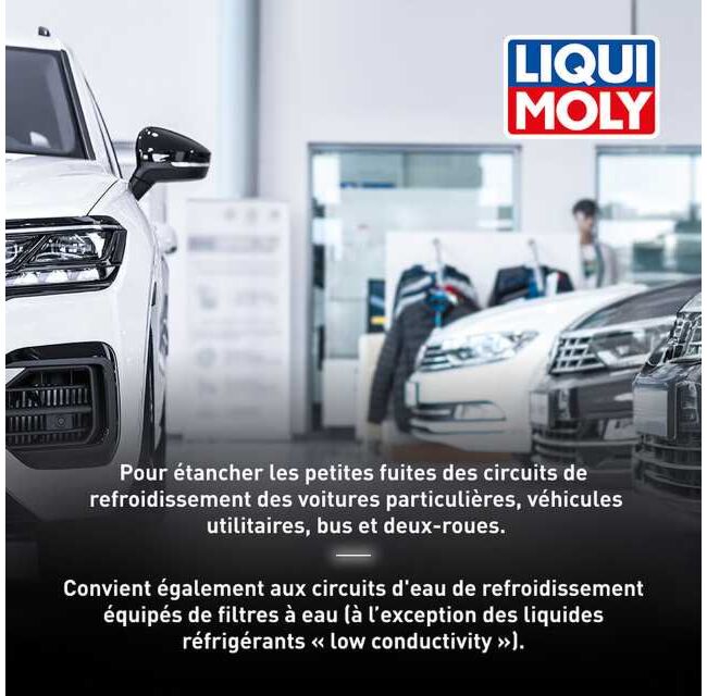 Anti-fuites pour radiateurs