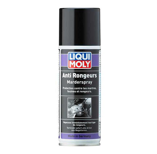 Skyddsspray för mård