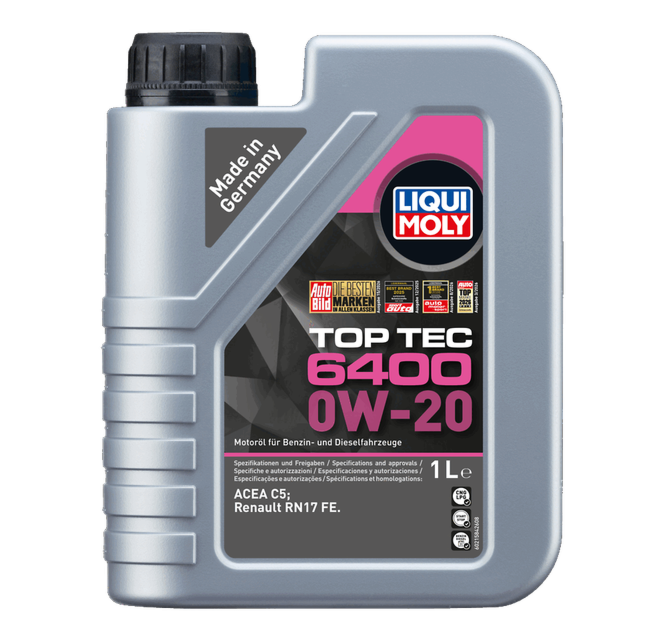 Top Tec 6400 0W-20