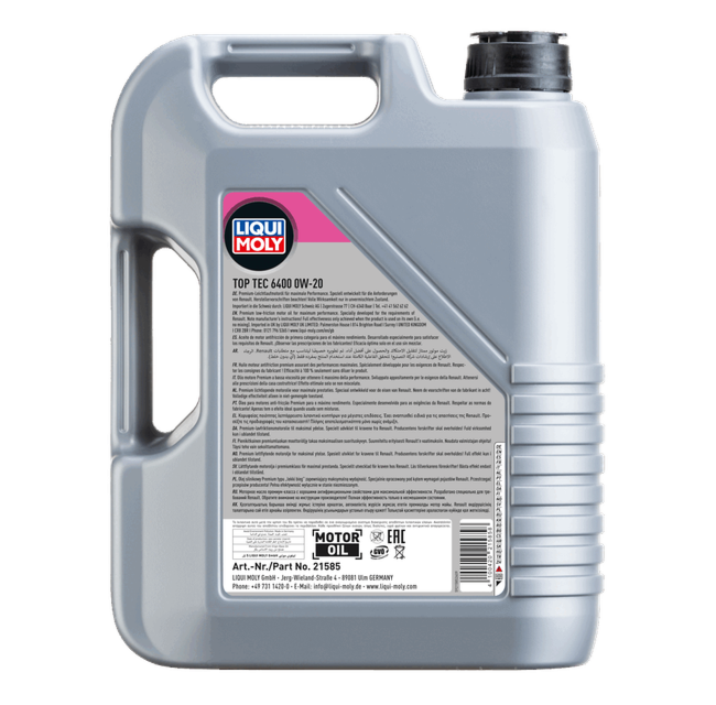 Top Tec 6400 0W-20