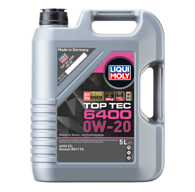 Top Tec 6400 0W-20