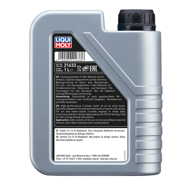 2T Motoroil Race Tec