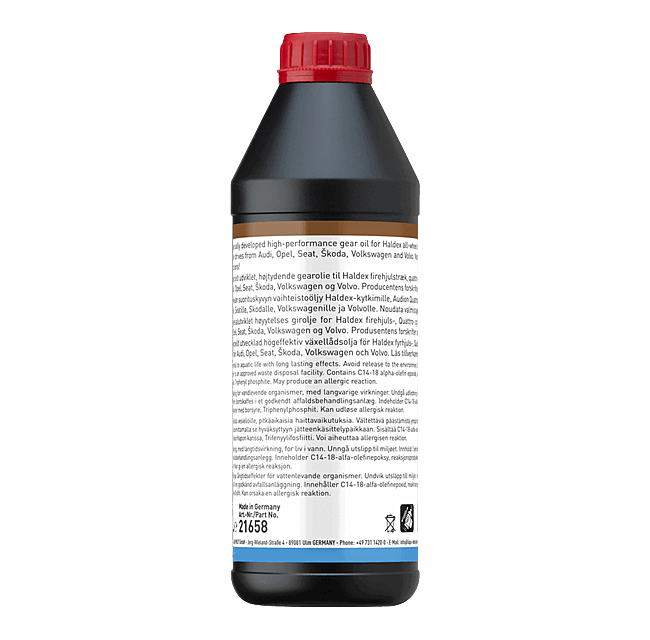 Multi-disc Clutch Oil