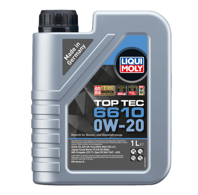 Top Tec 6610 0W-20