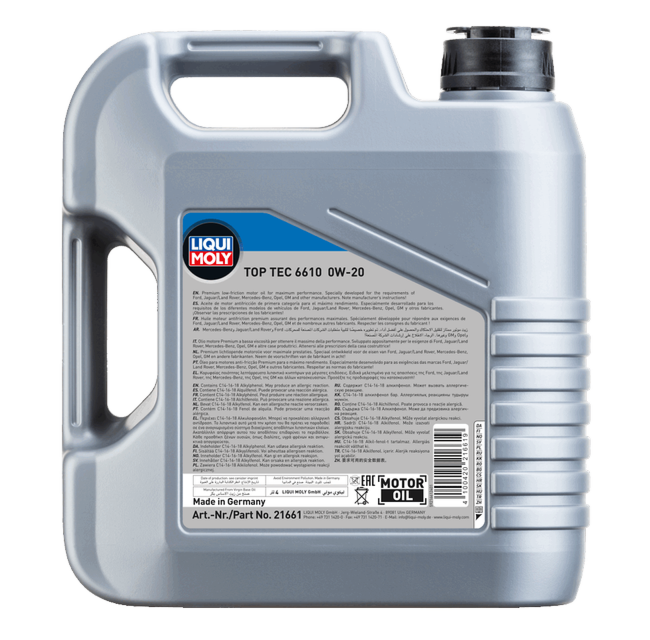Top Tec 6610 0W-20