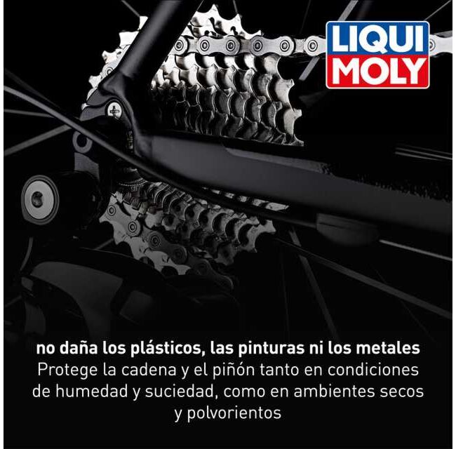 Bike Spray cerámico para cadenas