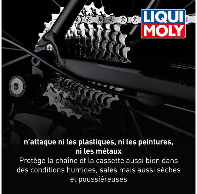 Bike Spray céramique d’entretien pour chaînes