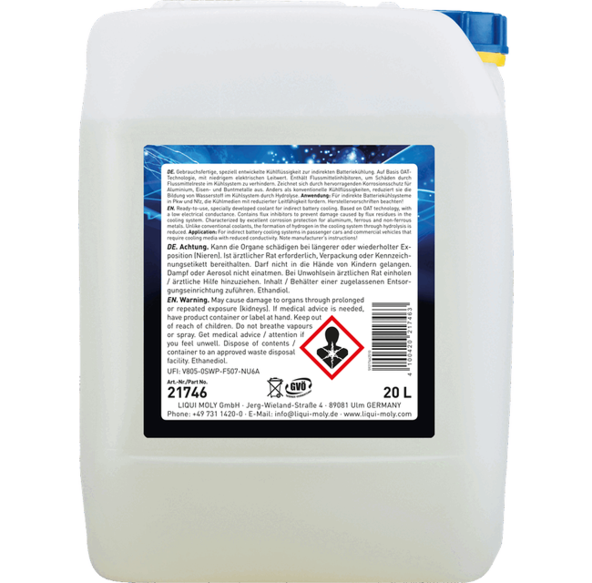 Líquido refrigerante para baterías EV 200