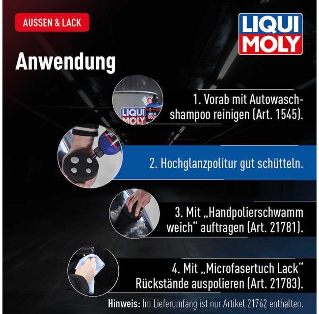 Hochglanzpolitur