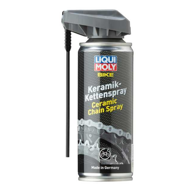 Bike Spray céramique d’entretien pour chaînes