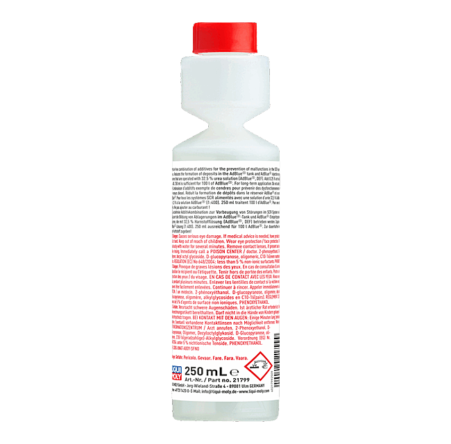 DEF Anti Crystal Additive Concentrate