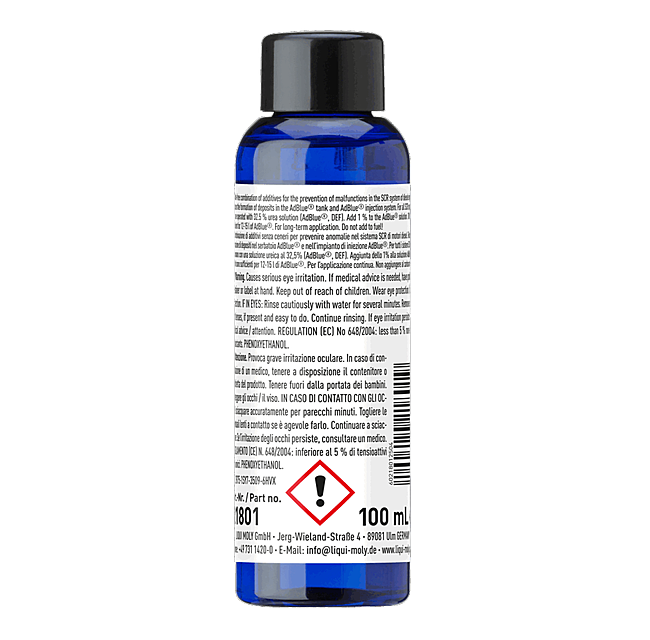 DEF Anti Crystal Additive