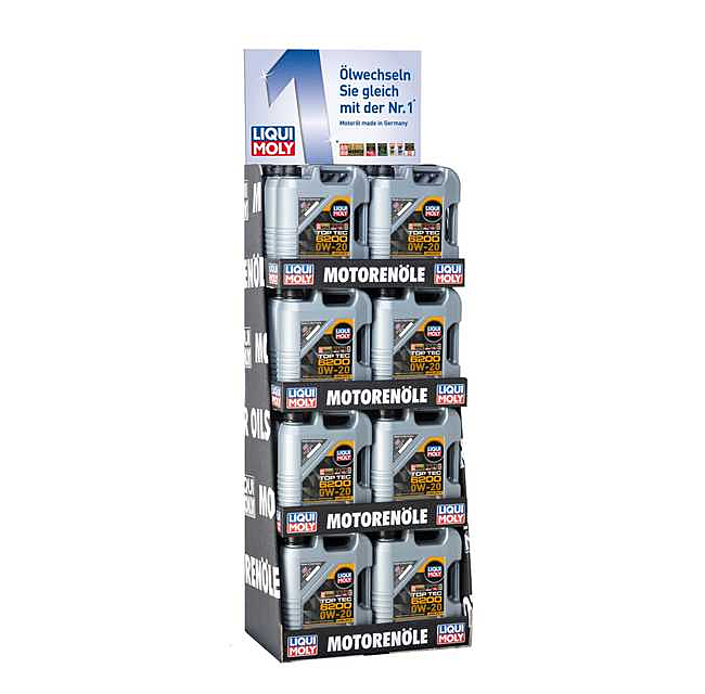 Top Tec 6200 0W-20 (20781) 24/5l EP