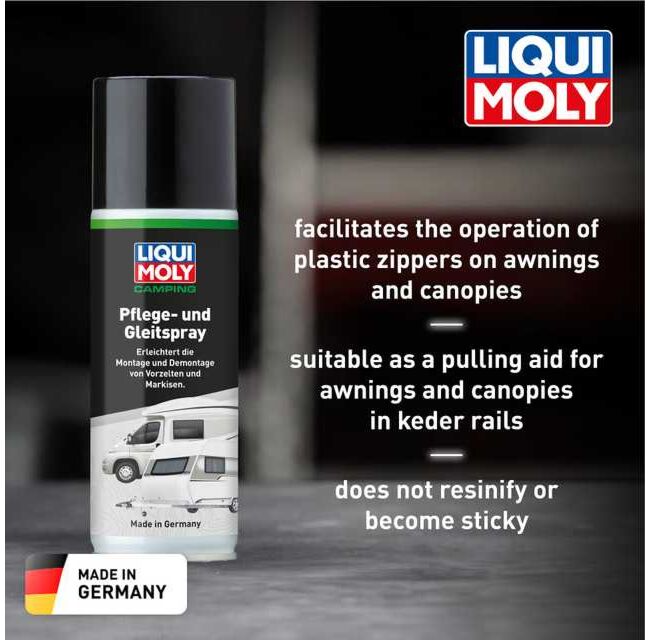 Camping Care and Lubricating Spray