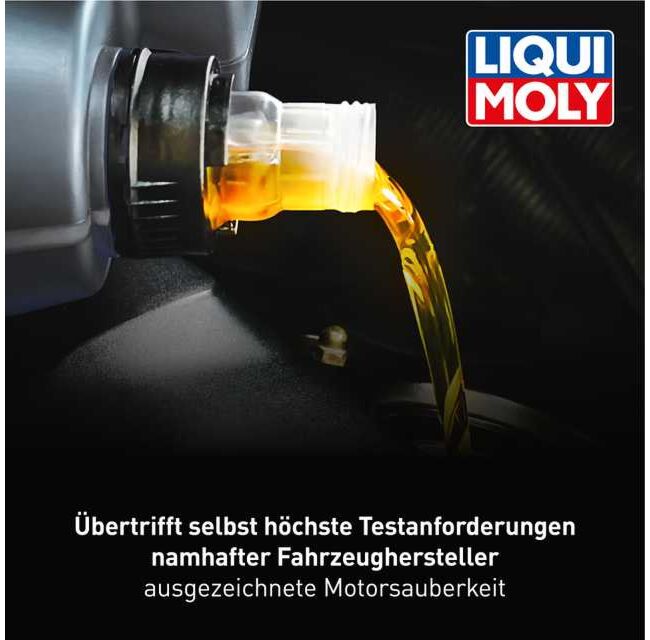 Camping Nachfüllöl 5W-30