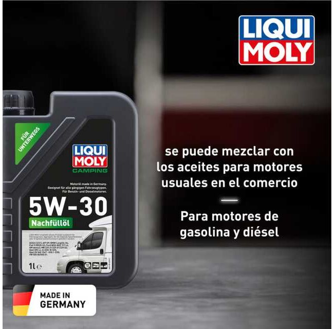 Camping Top-up Oil 5W-30