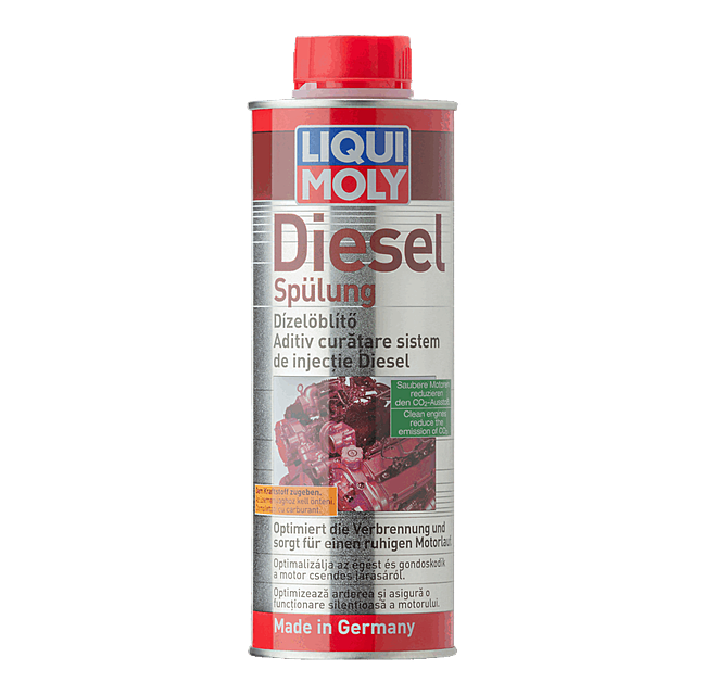 Rinçage Diesel