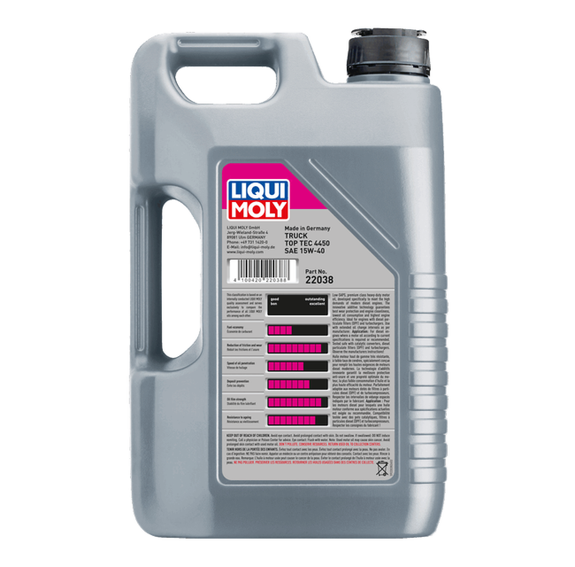 Top Tec Truck 4450 SAE 15W-40