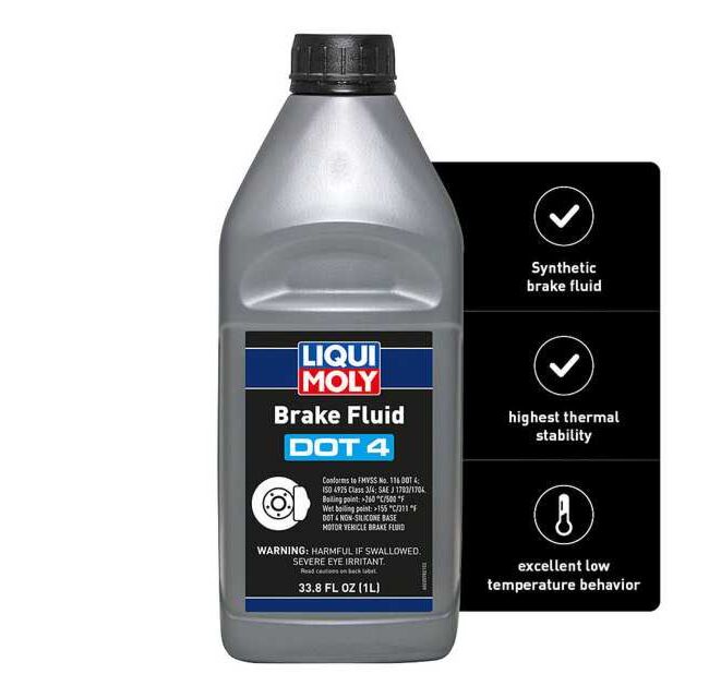 Brake Fluid DOT 4 