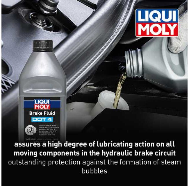 Brake Fluid DOT 4 