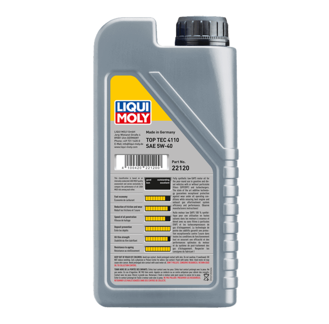 Top Tec 4110 SAE 5W-40