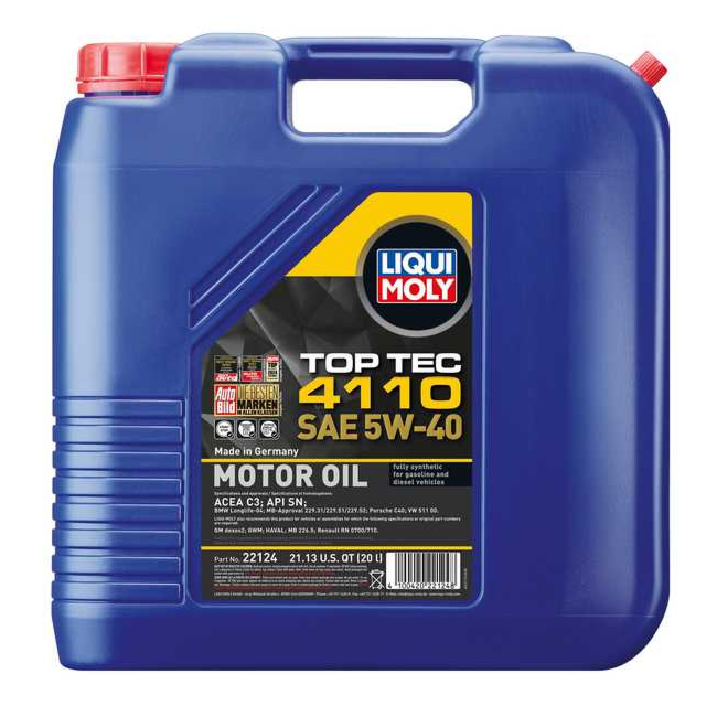Top Tec 4110 SAE 5W-40