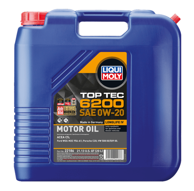 Top Tec 6200 SAE 0W-20