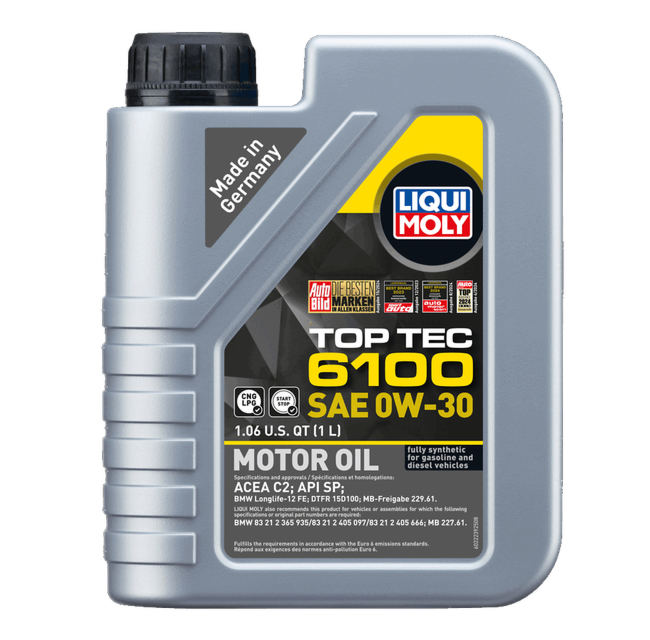 Top Tec 6100 0W-30