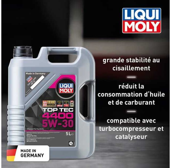 Top Tec 4400 5W-30