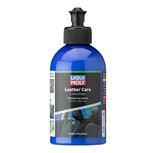 Entretien du cuir