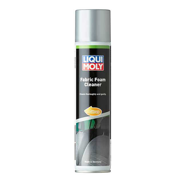 Mousse d’entretien sellerie