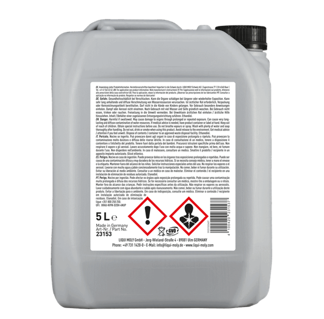 Kühlerfrostschutz KFS 18